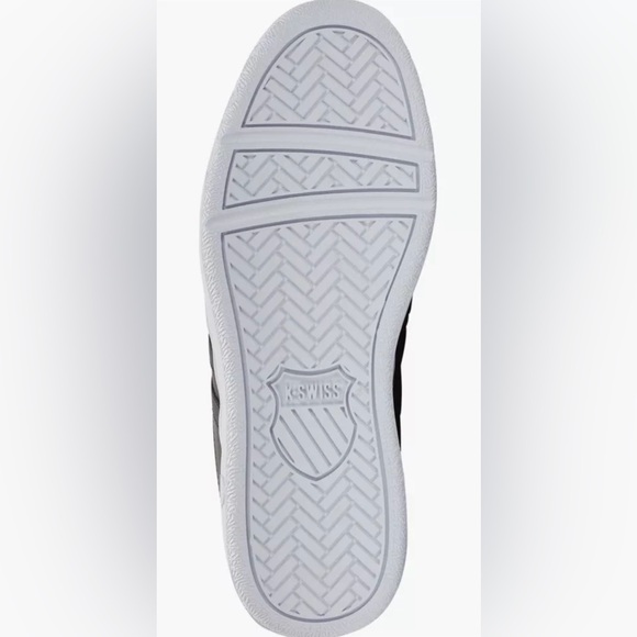 Men’s Sneaker K-Swiss Classic LX  - Black/ White - Size 10.5 M - Picture 5 of 7